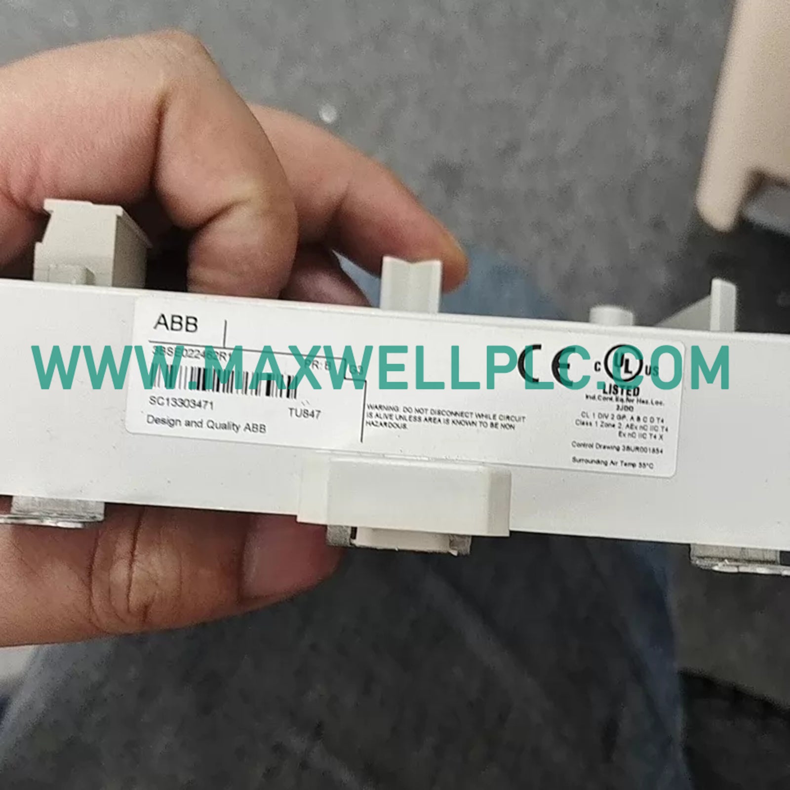 3BSE022462R1 ABB TU847 Module Termination Unit S800 I/O