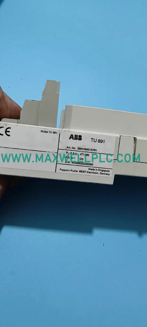 TU891 3BSC840157R1 ABB S800 I/O Module Termination Unit