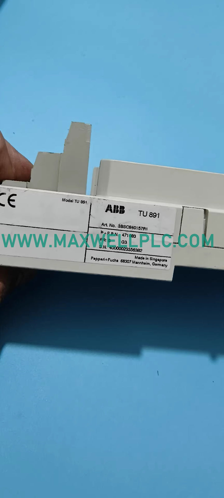 TU891 3BSC840157R1 ABB S800 I/O Module Termination Unit