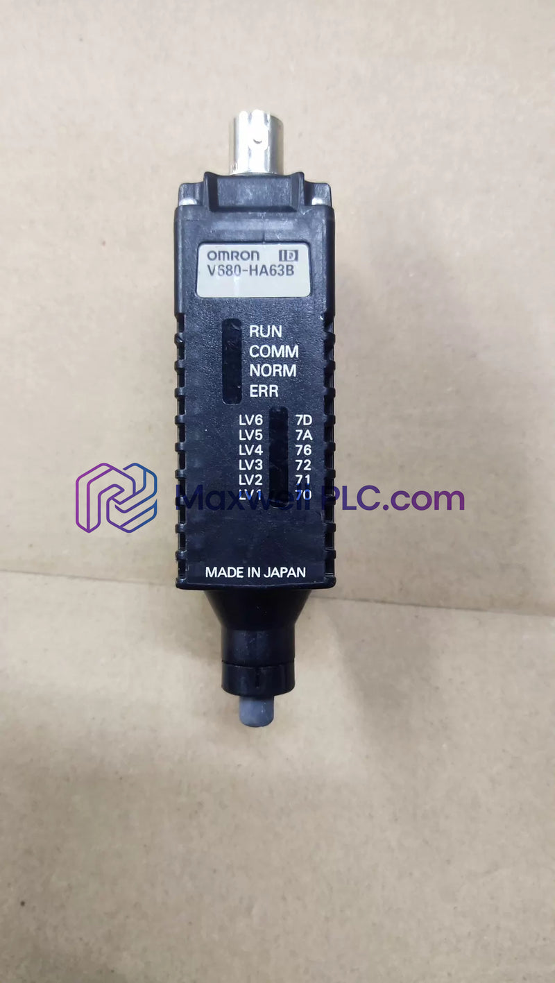 V680-HA63B Omron V680 Series Amplifier Unit