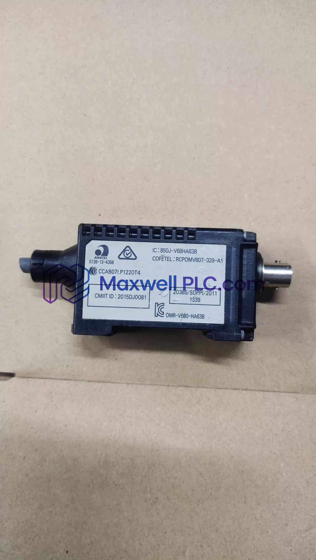 V680-HA63B Omron V680 Series Amplifier Unit