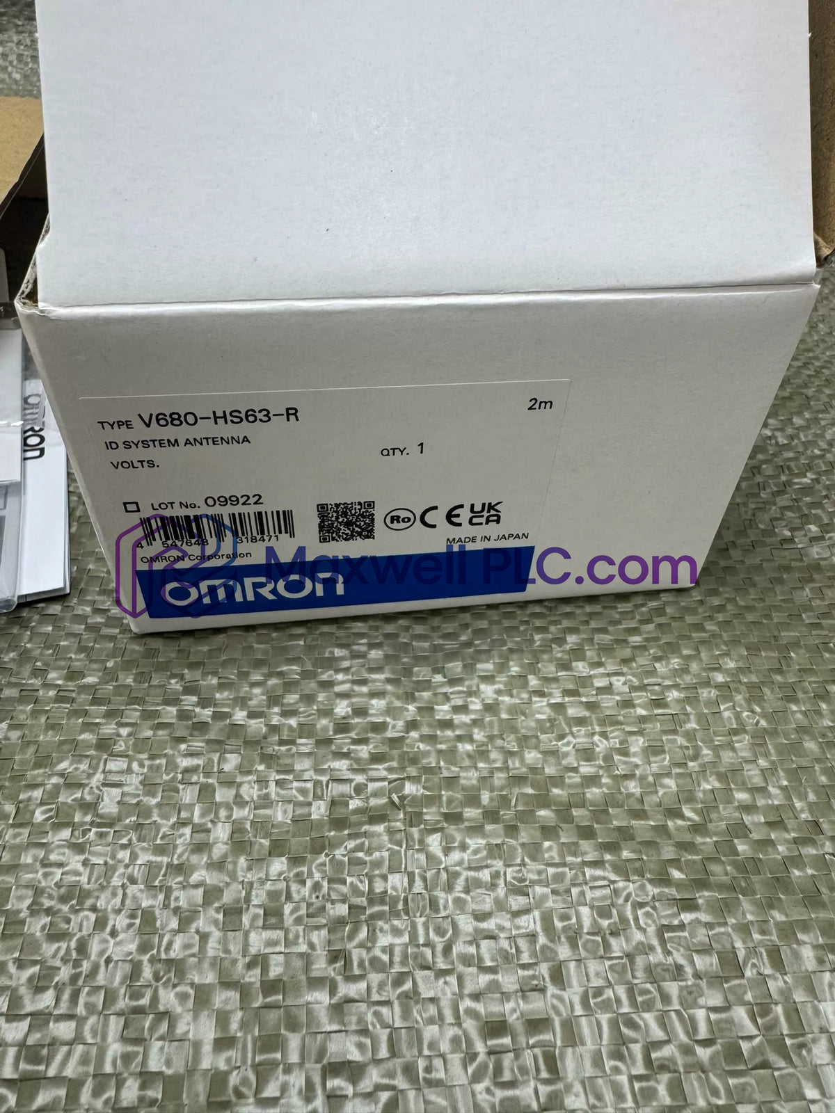 Antena cuadrada Omron serie V680 V680-HS63-R