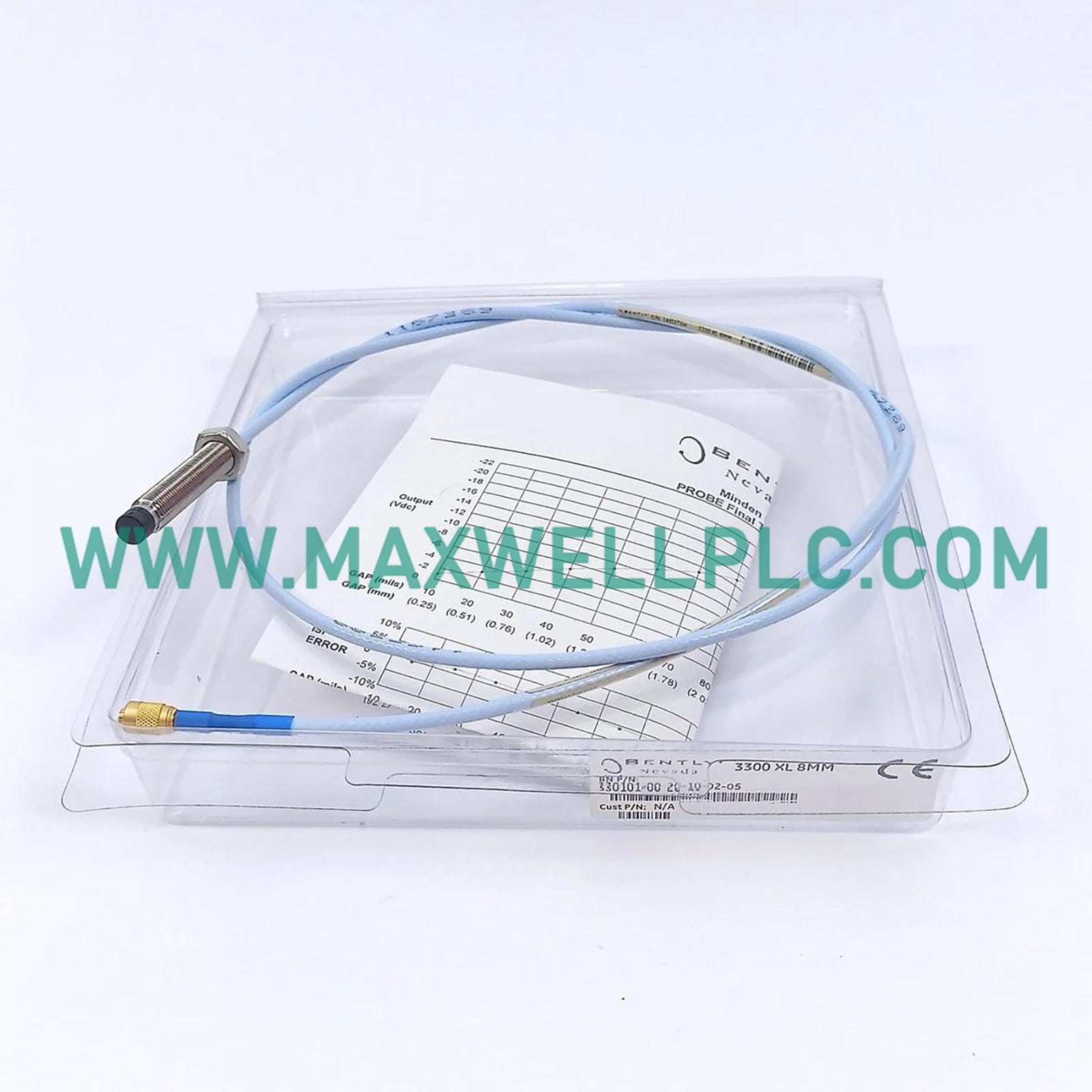 330980-50-05 Bently Nevada Proximitor Sensor 3300 NSv Series