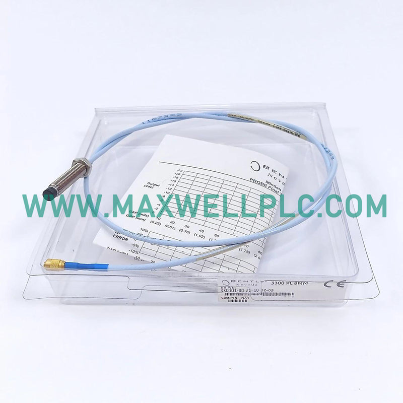 330709-000-040-50-02-00 Bently Nevada 3300 XL 11mm Series Proximity Probes