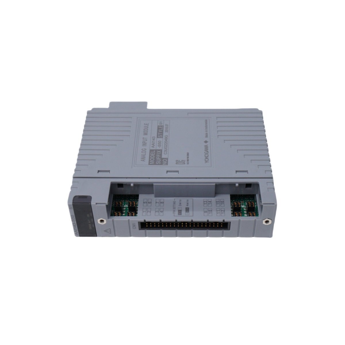 Yokogawa AAI143-S50 Analog Current Input Module 16-Channel 4-20 mA