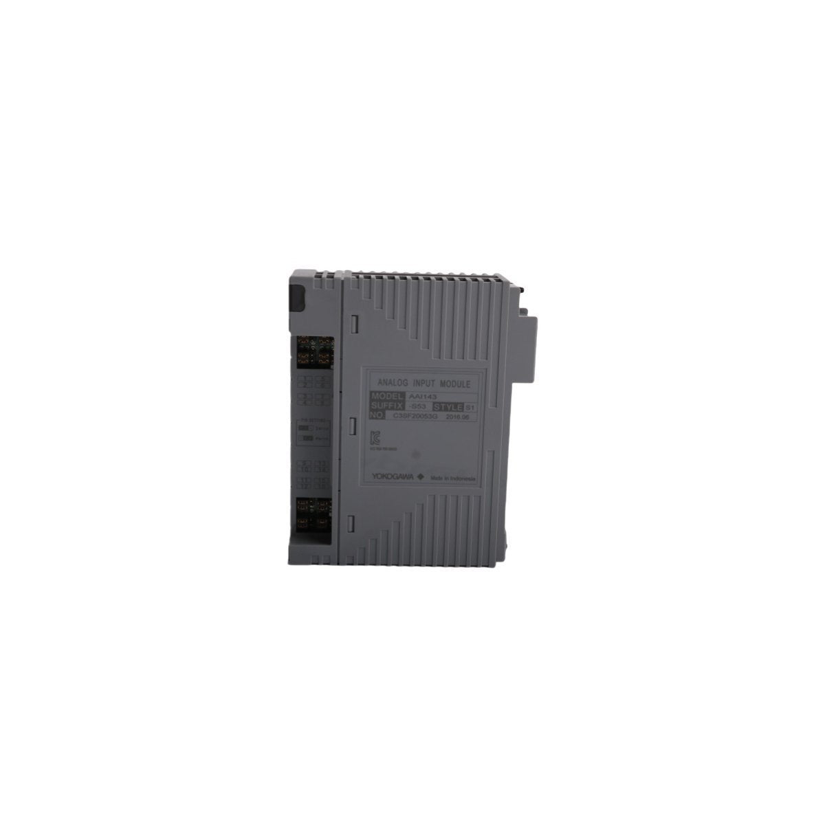 Yokogawa AAI143-S53 S1 16-Channel Isolated Analog Input Module