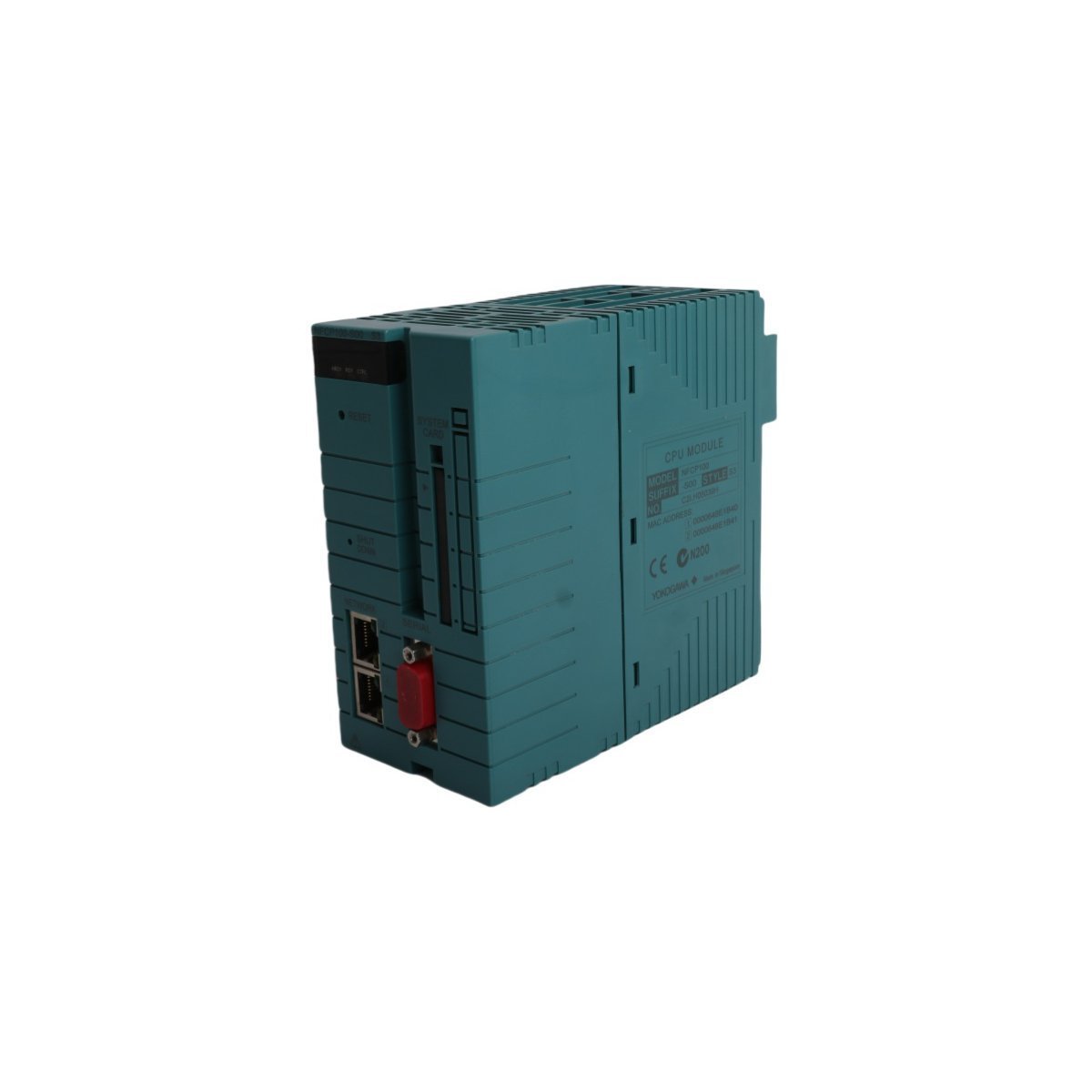 Yokogawa NFCP100-S00 S3 CPU Processor Module
