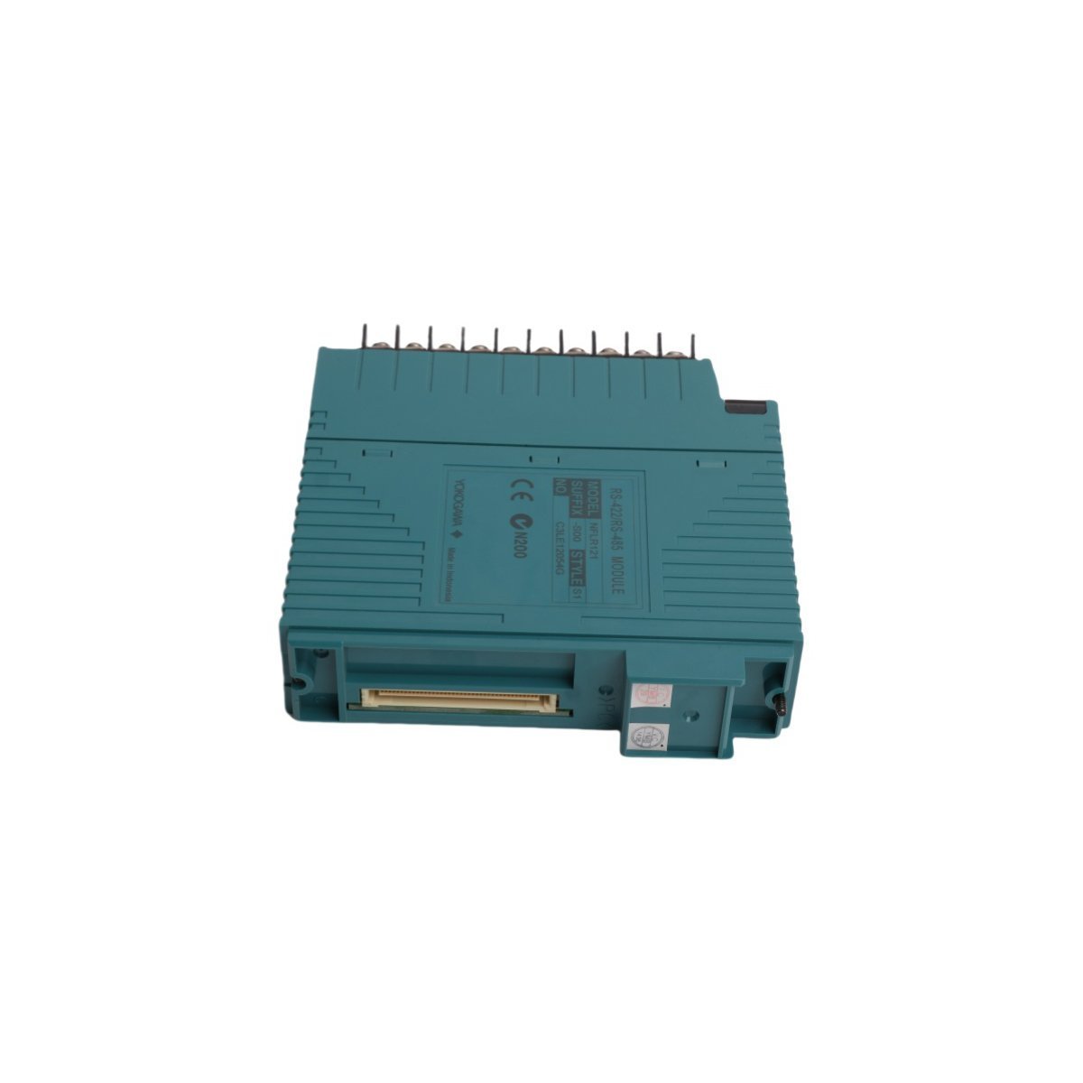 وحدة الاتصال RS-422/RS-485 مزدوجة المنافذ Yokogawa NFLR121-S00 S1
