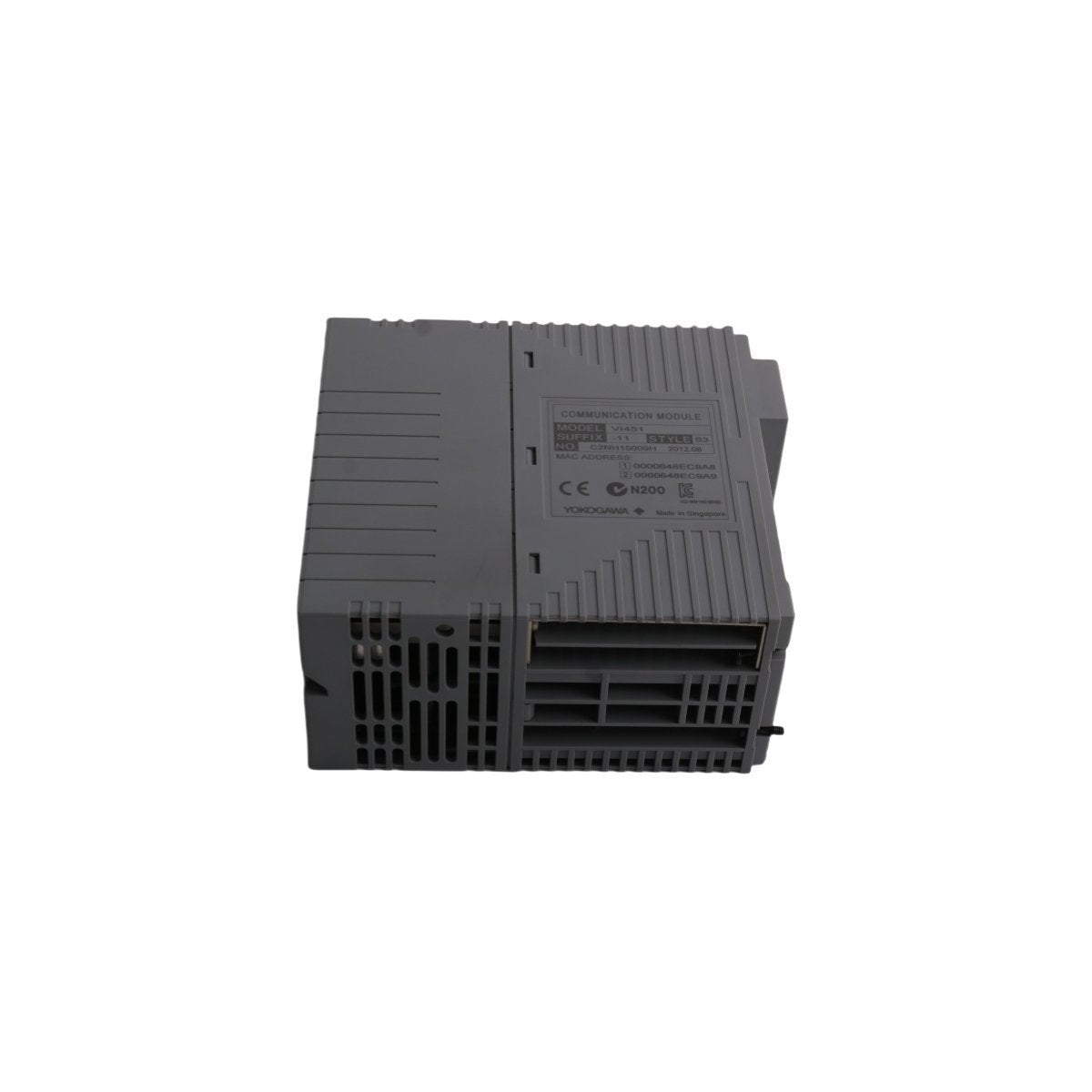 Yokogawa VI451-11 Vnet/IP Interface Module for Sequence of Events (SOE)