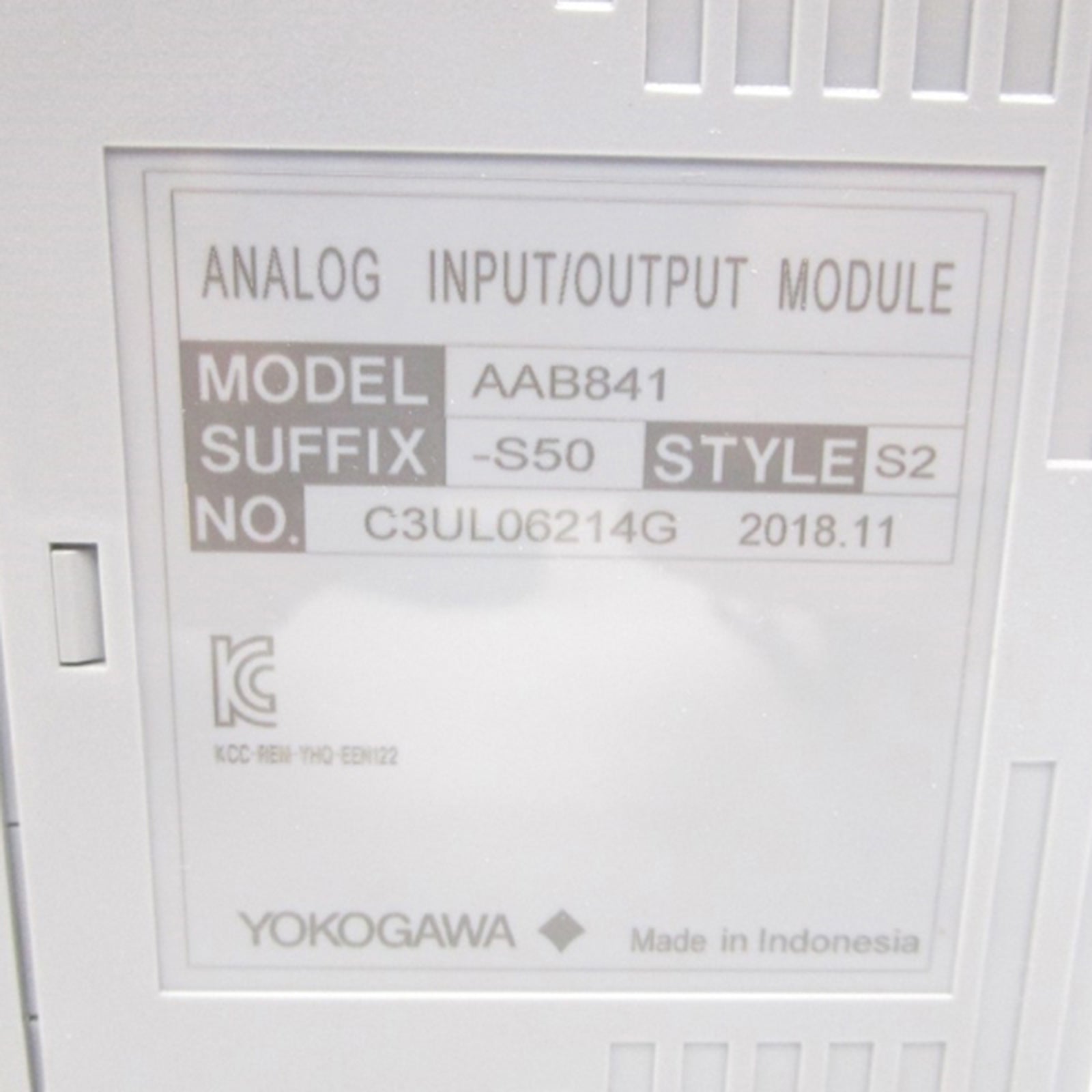 Módulo E/S Digital AAB841-S50 Interfaz Yokogawa de 32 Puntos