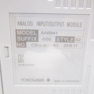 Módulo E/S Digital AAB841-S50 Interfaz Yokogawa de 32 Puntos