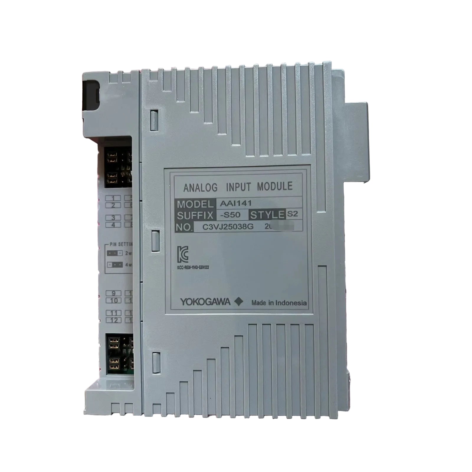 Yokogawa AAI141-S50 16-Channel Analog Input Module (4-20mA) for CENTUM VP / CS 3000