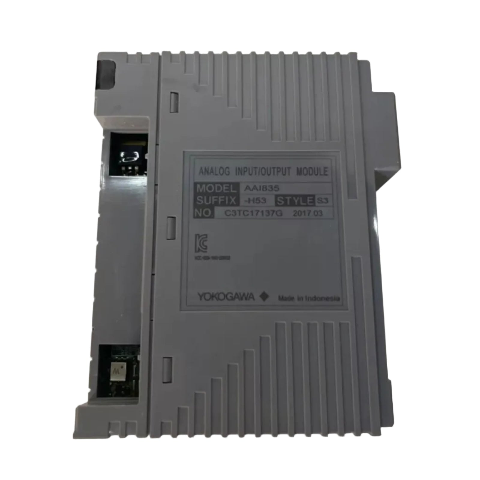 Yokogawa AAI835-H53 Isolated Analog I/O Module (4-ch Input / 4-ch Output)