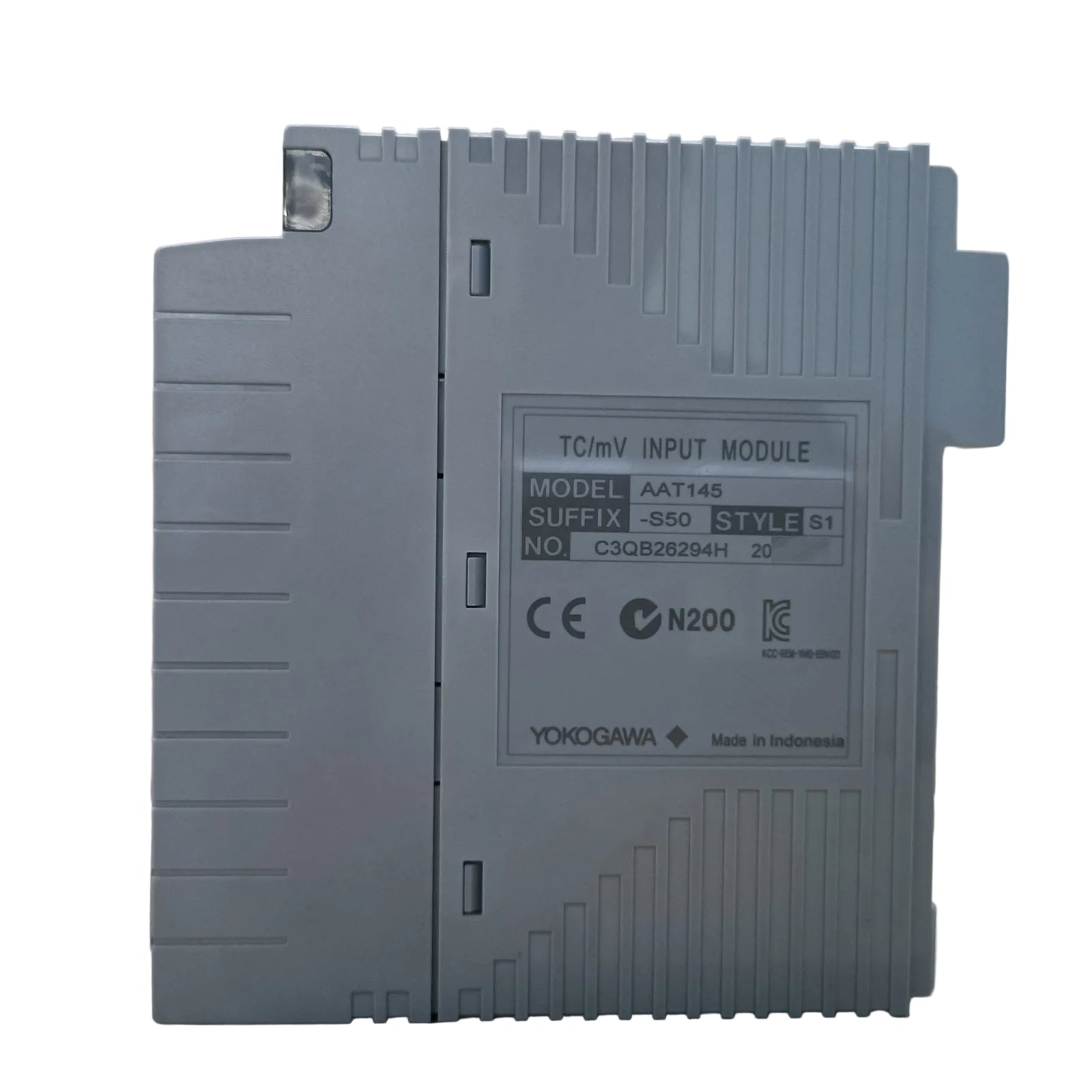 Yokogawa AAT145-S50 TC/mV Input Module 16-Channel Isolated