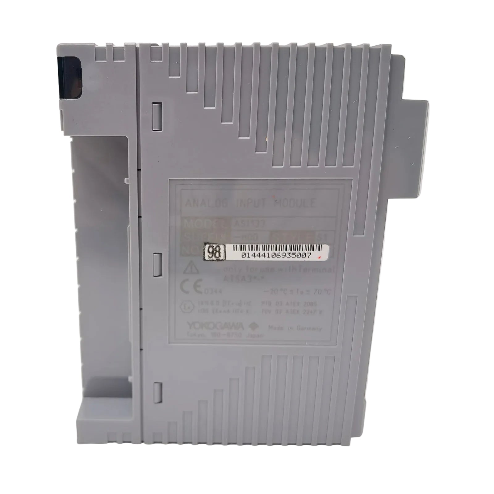 Yokogawa ASI133-H00 Current Input Module 4-20mA 8-Channel