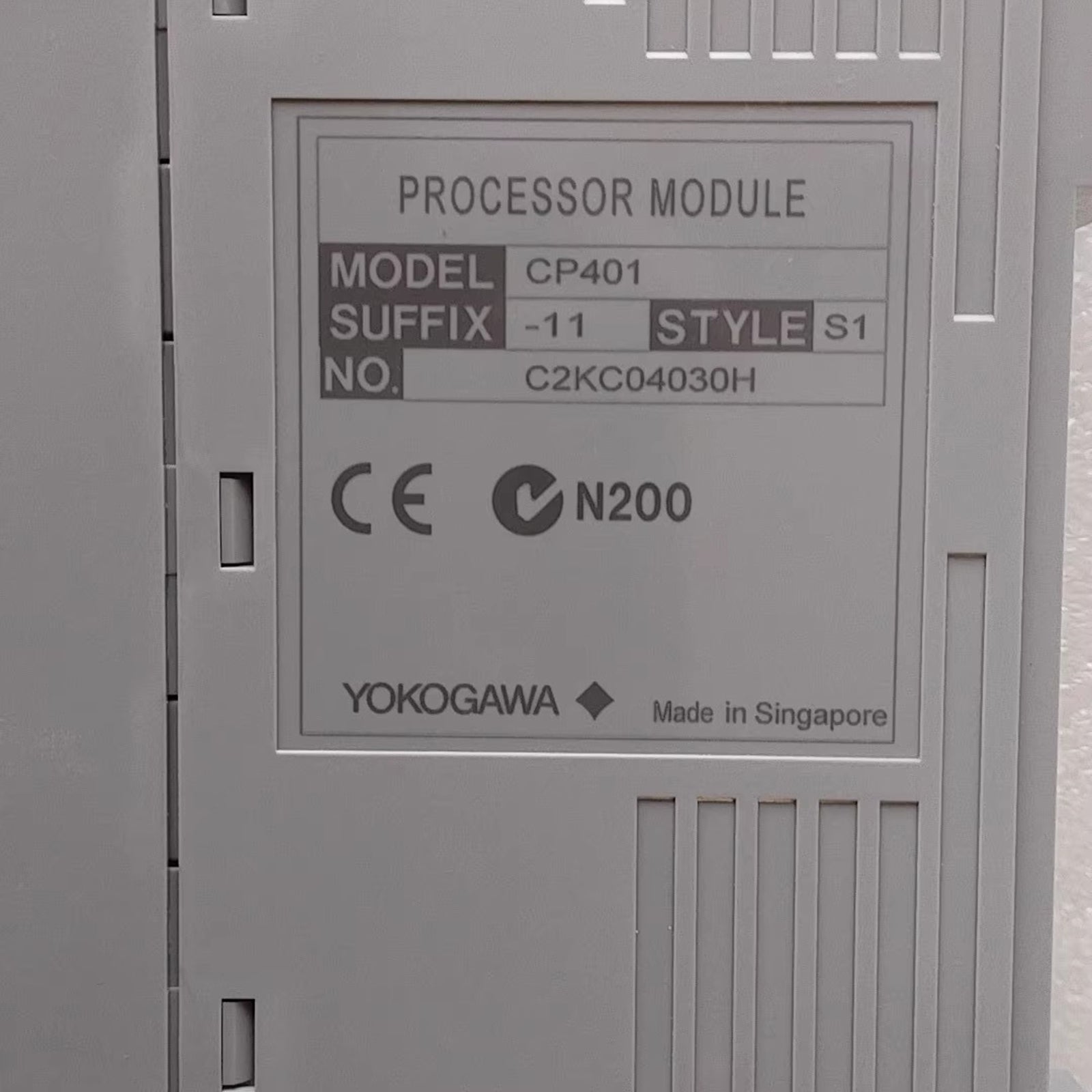 Yokogawa CP401-11 Processor Module for CENTUM CS 3000 R3