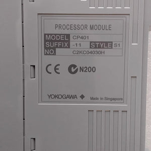 Yokogawa CP401-11 Processor Module for CENTUM CS 3000 R3