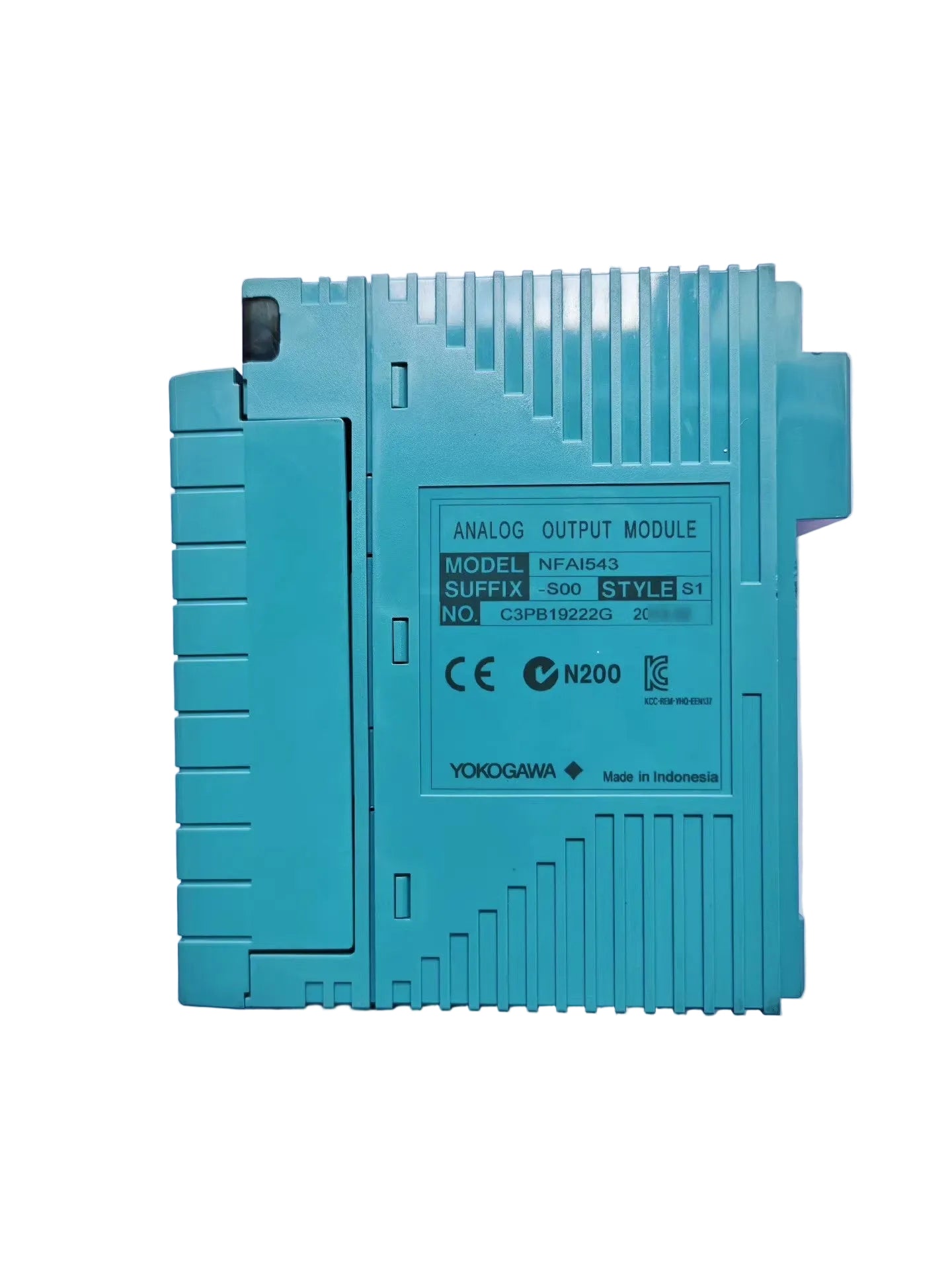 NFAI543-S00 Yokogawa 16-Channel Isolated Analog Output Module