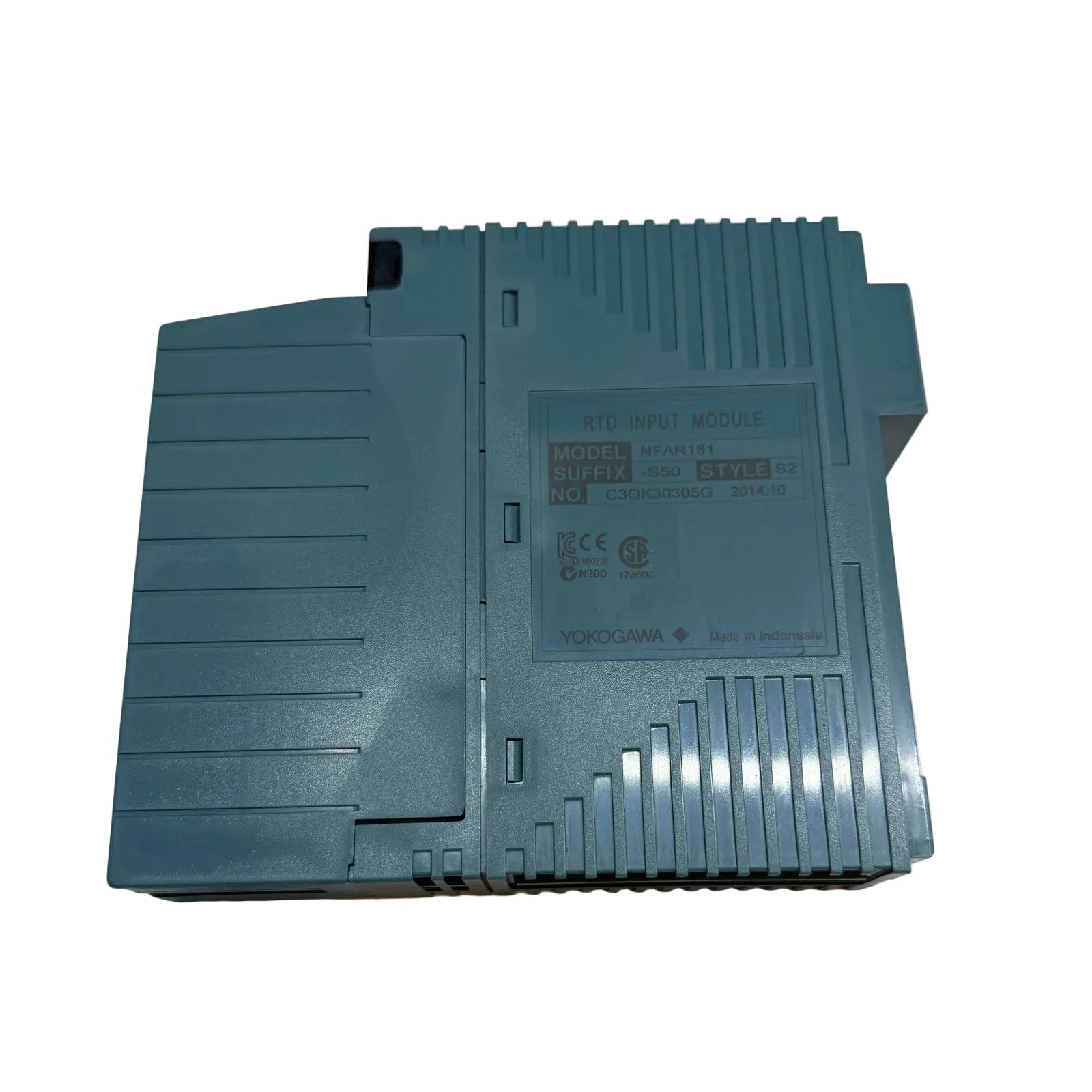 Yokogawa NFAR181-S50 RTD Input Module (12-Channel, Pt100)