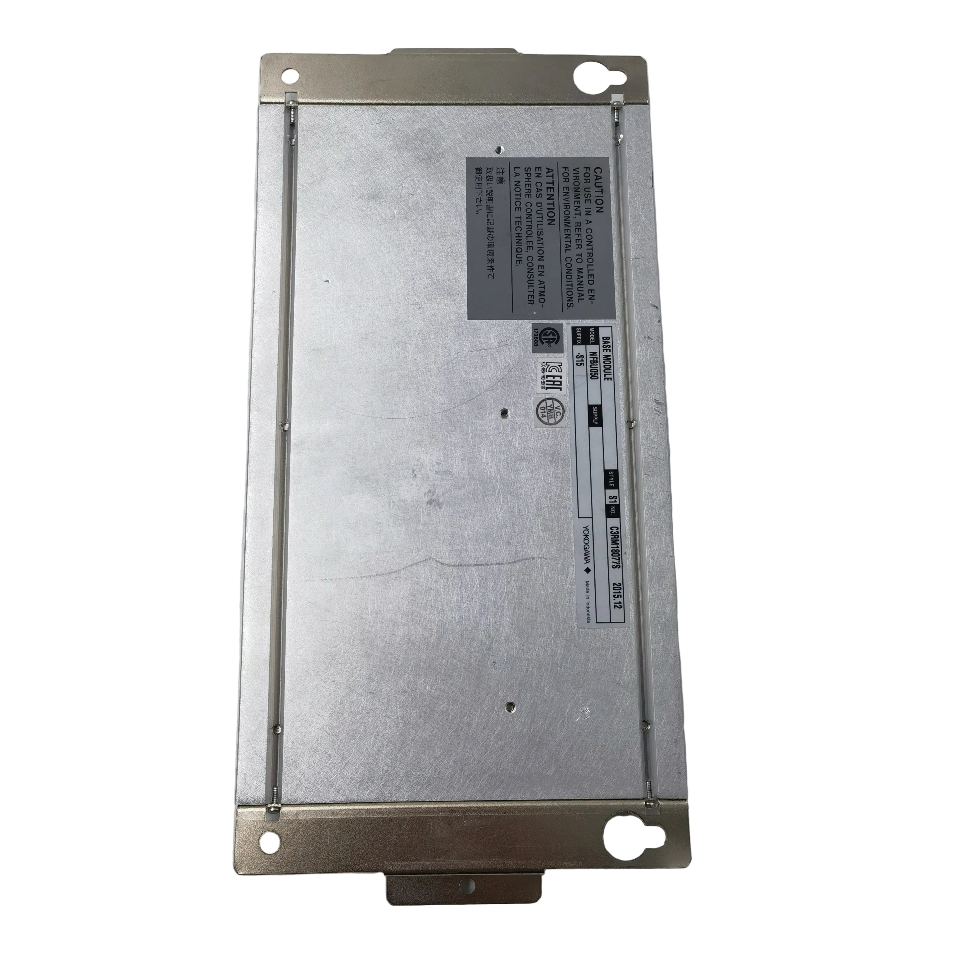 Yokogawa NFBU050-S15 Short Base Module (DIN Rail Mount, 3-Slot)