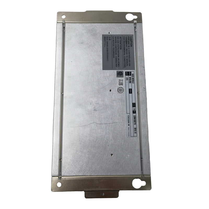 Yokogawa NFBU050-S15 Short Base Module (DIN Rail Mount, 3-Slot)