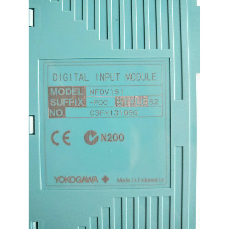 Yokogawa NFDV161-P00 STARDOM 16-Channel Digital Input Module 24V DC