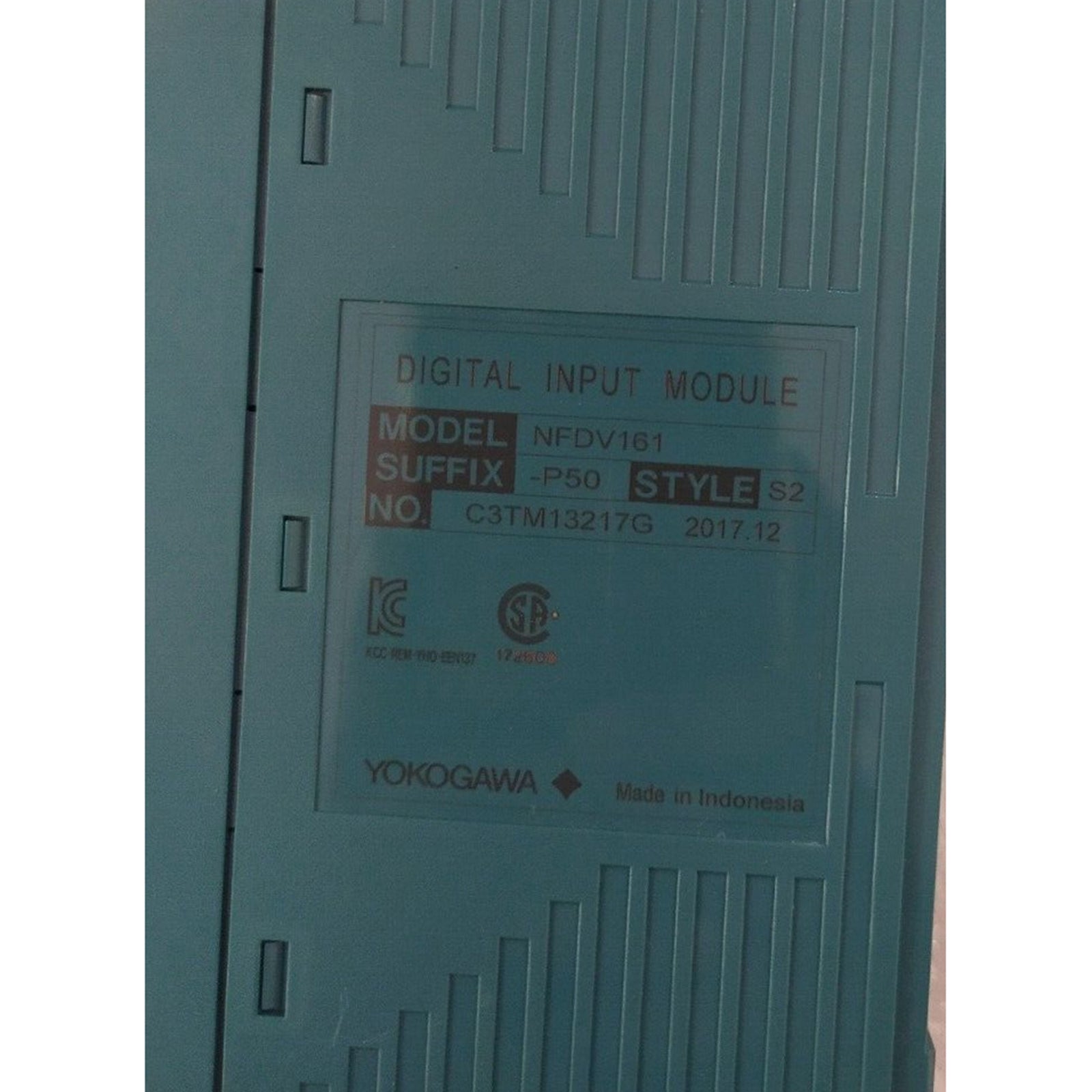 NFDV161-P50 Yokogawa STARDOM Digital Input Module 64-Channel