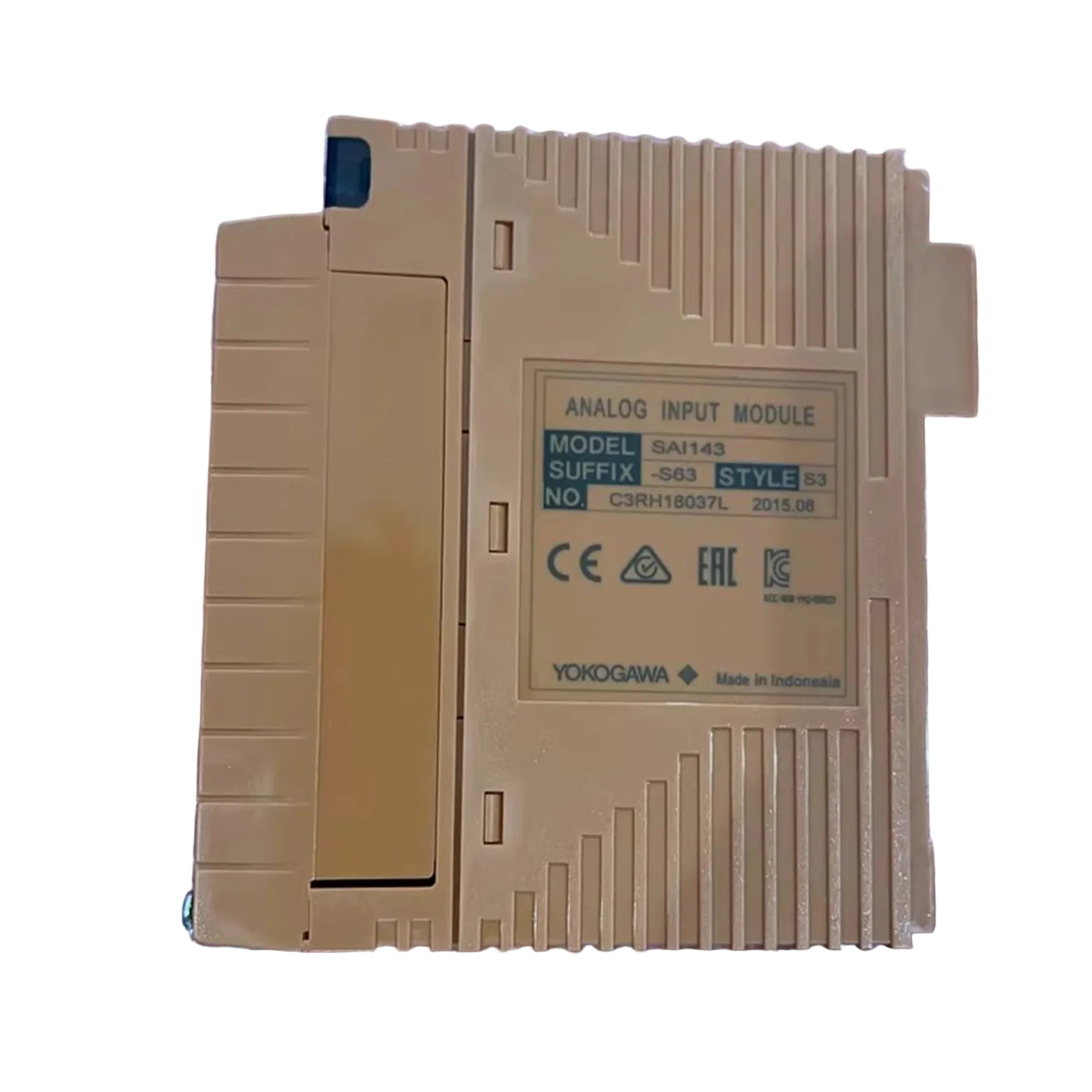 Yokogawa SAI143-S63/PRP Analog Input Module (16-Channel, 4-20mA, ProSafe-RS)