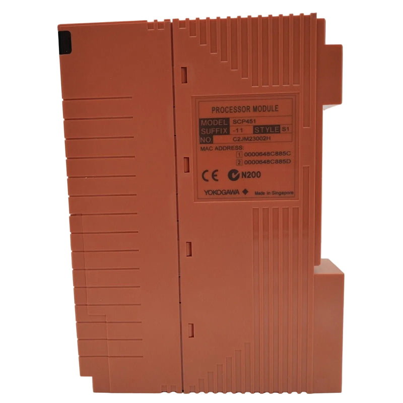SCP451-11 YOKOGAWA ProSafe-RS Processor Module