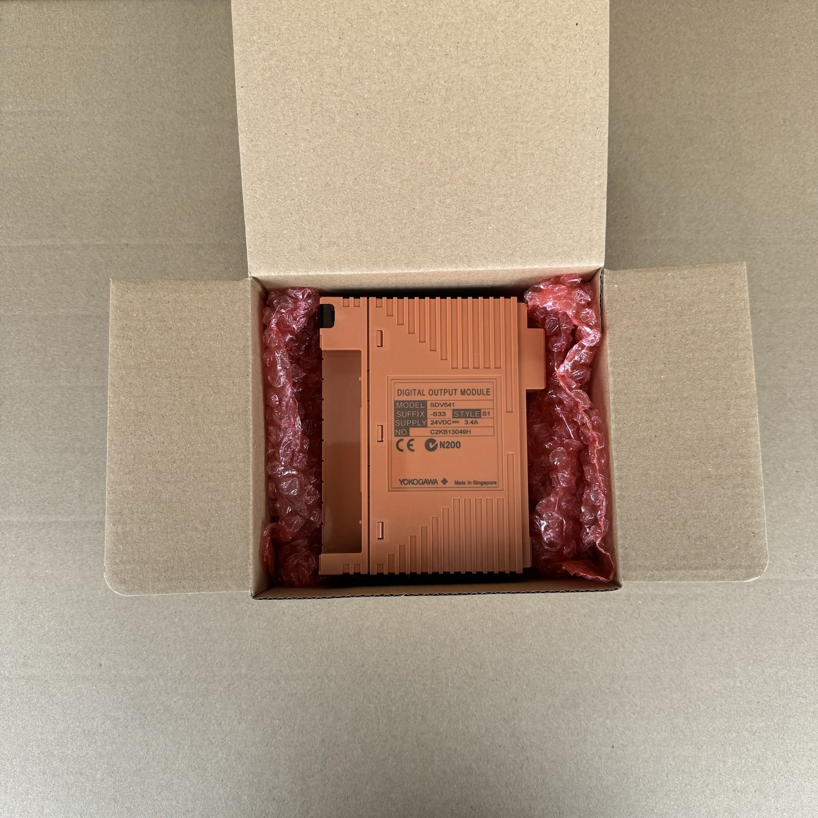 SDV541-S33 Yokogawa ProSafe-RS Digital Output Module