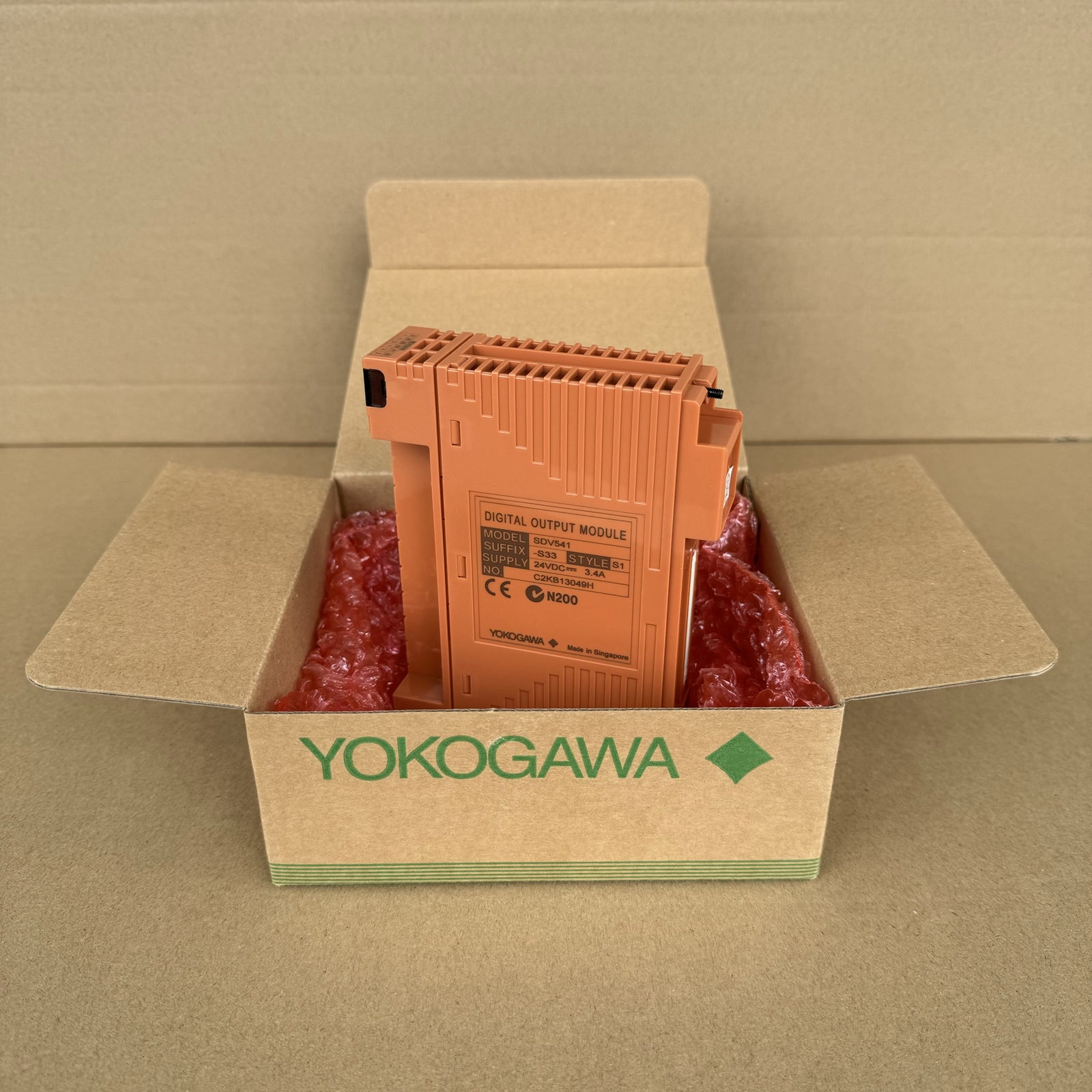 SDV541-S33 Yokogawa ProSafe-RS Digital Output Module