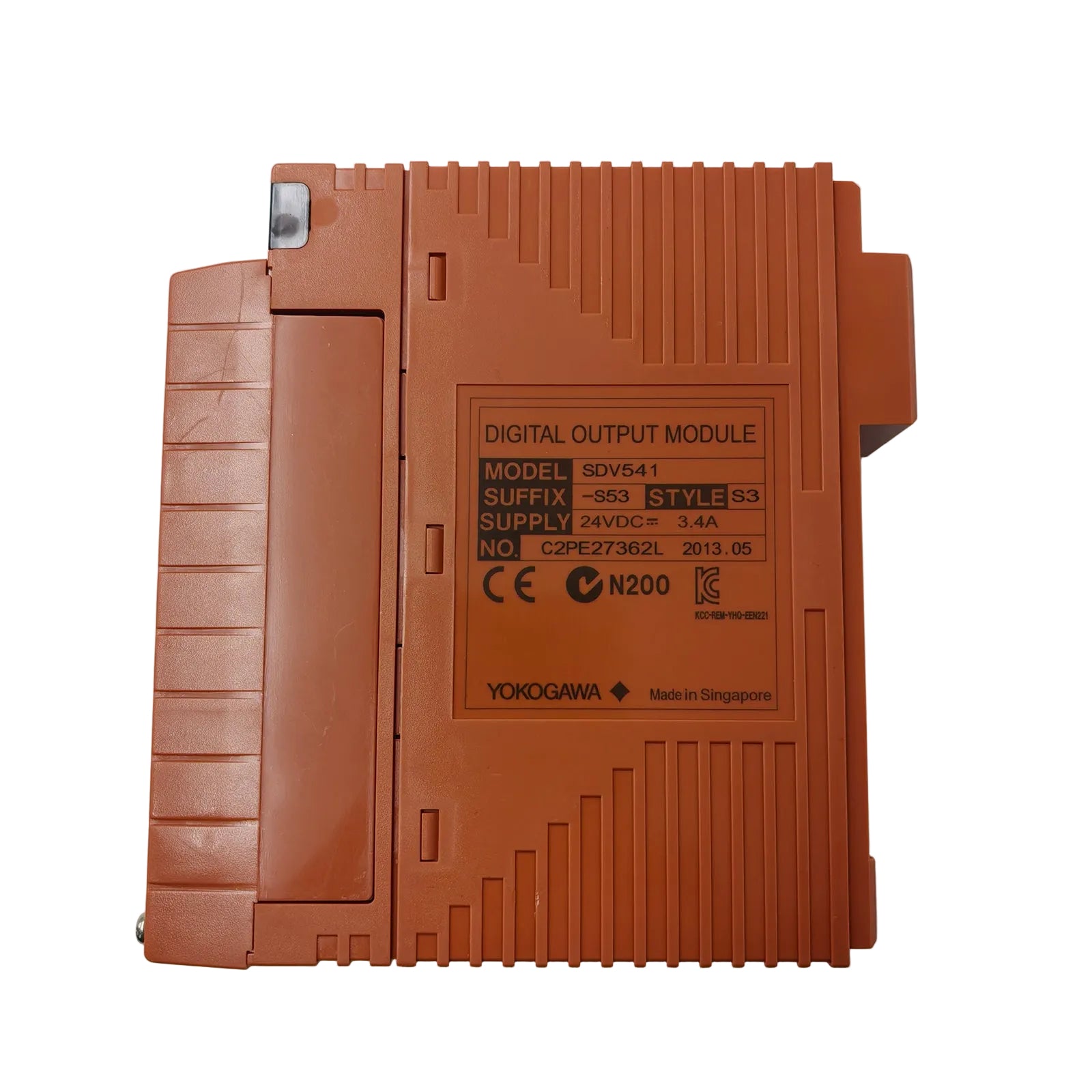 Yokogawa SDV541-S53 ProSafe-RS Digital Output Module 16-Channel 24V DC
